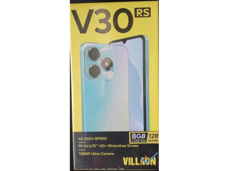 Villaon V30 RS ECRAN