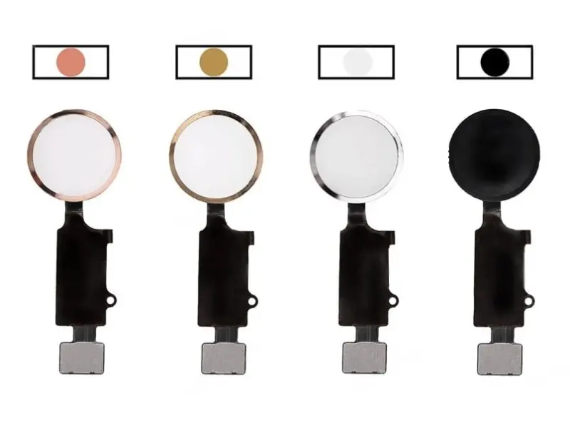 BOUTON HOME IPHONE 8