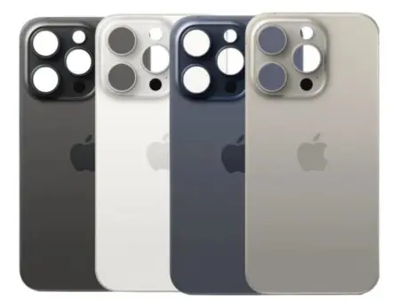 BACK COVER IPHONE 15 PRO