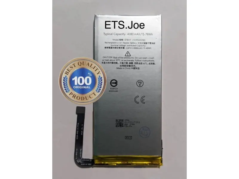 BATTERY GTB1F GOOGLE PIXEL 5