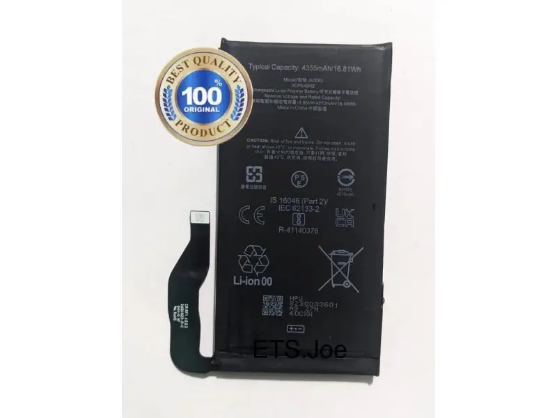 BATTERY GZE8U GOOGLE PIXEL 7