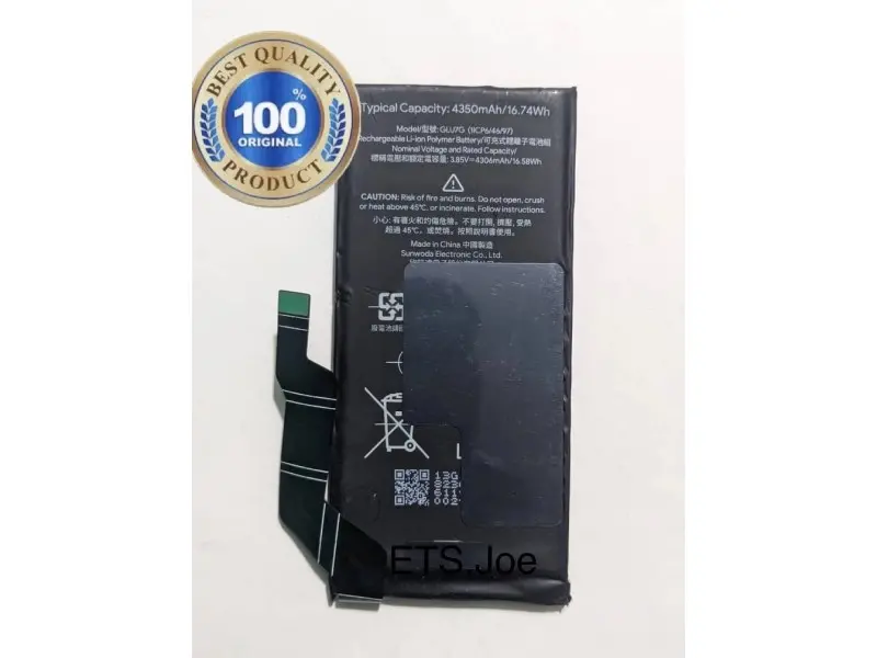 BATTERIE GLU7G GOOGLE PIXEL 6A
