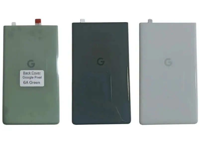 DERRIÈRE GOOGLE PIXEL 6A
