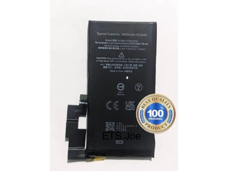 BATTERIE G63QN GOOGLE PIXEL 6 PRO