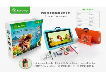 Tablette Android pour enfants Smartbarry B85 PRO 7'' pouces