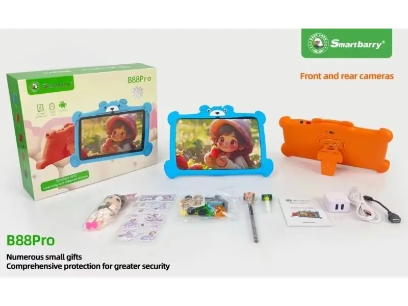Tablette Android pour enfants Smartbarry B88 PRO 7'' pouces