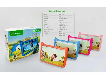 KIDS Android Tablet Smartbarry B86 PLUS 7''inch