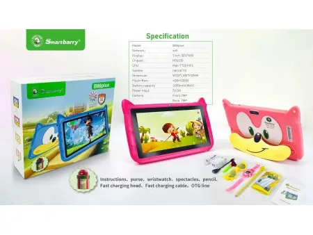 Tablette Android pour enfants Smartbarry B86 PLUS 7'' pouces