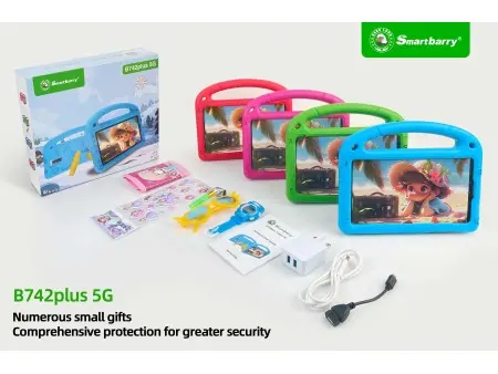 KIDS Android Tablet Smartbarry B742 PLUS 5G 7''inch