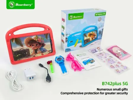 Tablette Android pour enfants Smartbarry B742 PLUS 5G 7'' pouces