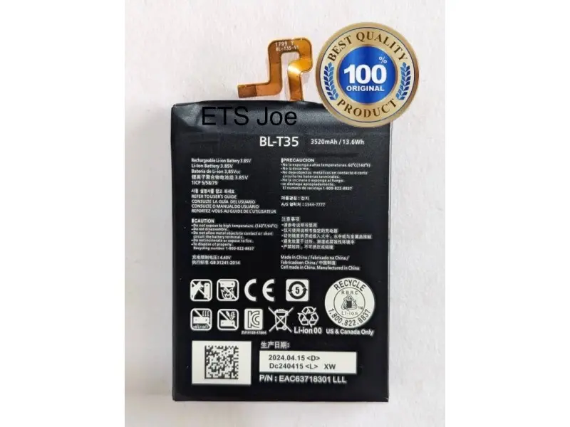GOOGLE PIXEL 2 XL BL-T35 G011C BATTERIE