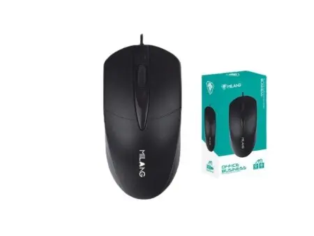 SOURIS FILAIRE USB MILANG AVEC FIL