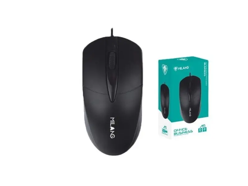 SOURIS FILAIRE USB MILANG AVEC FIL