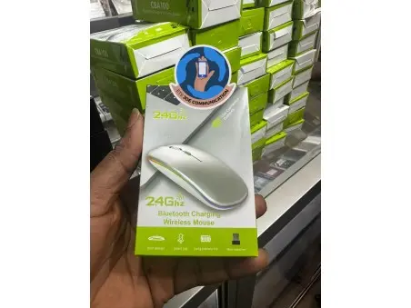 SOURIS SANS FIL 2.4GHZ CHARGEMENT BLUETOOTH ET SANS FIL