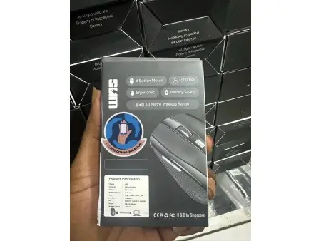 SOURIS SANS FIL 2,4 GHz SUM WIRELESS