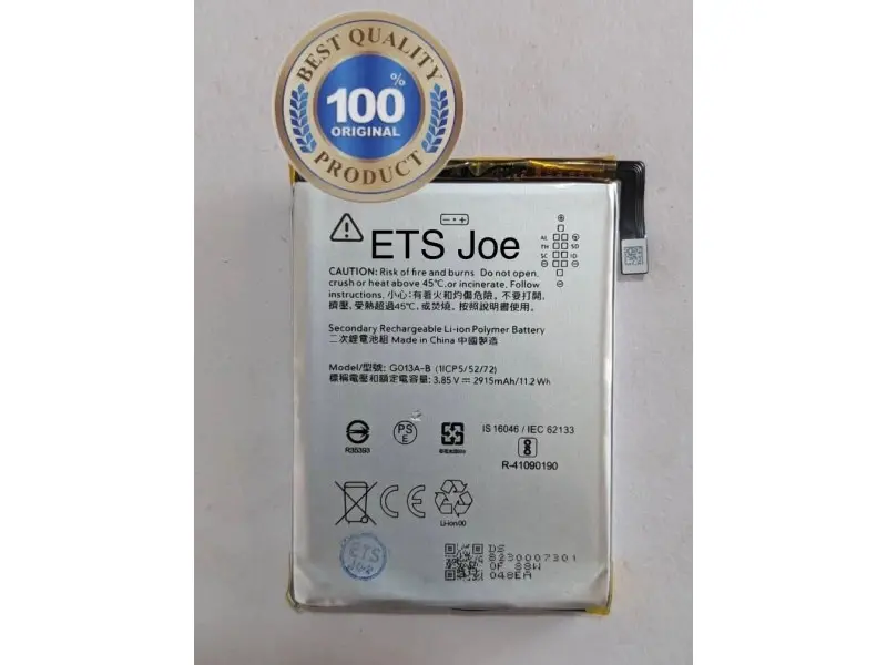 BATTERY G013A-B GOOGLE PIXEL 3 G013A