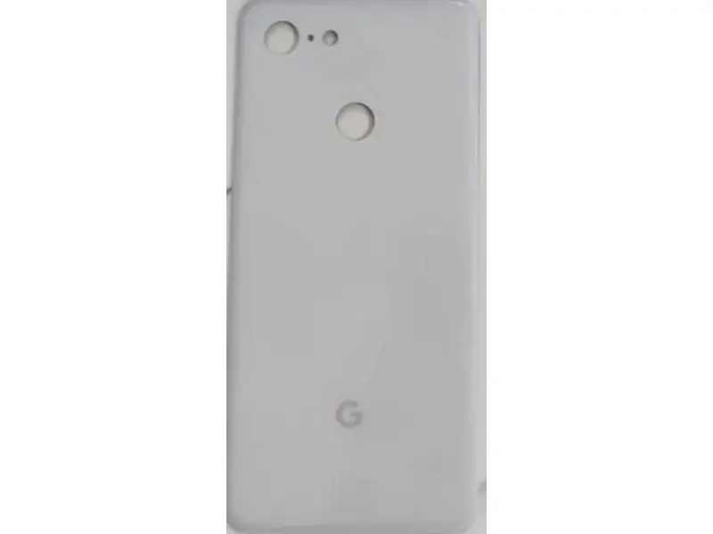 GOOGLE PIXEL 3 XL BACK COVER