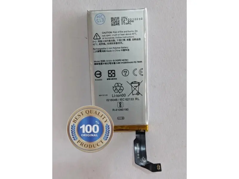 GOOGLE PIXEL 4 GO20I-B BATTERY