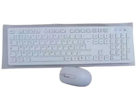 EXTERNAL KEYBOARD WIRELESS WITH MOUSE