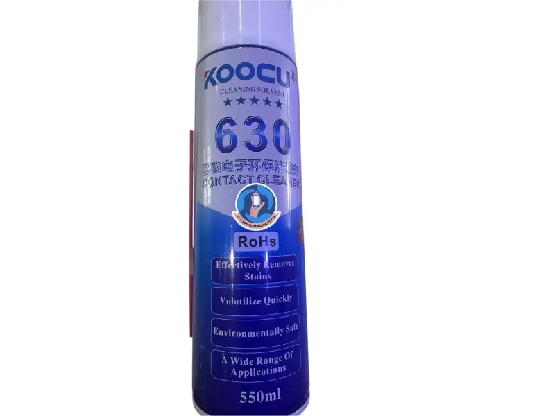 KOOCU 630 nettoyant pour contacts électroniques