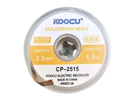 Mèche à dessouder KOOCU CP-2515 Wick