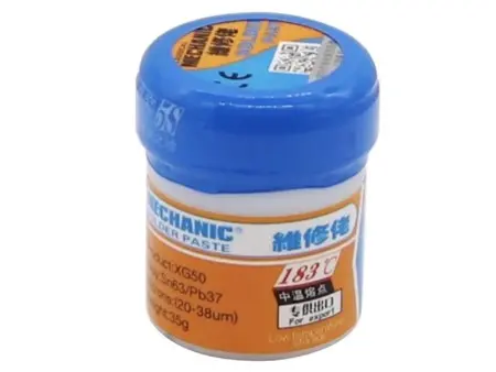 Etein liquide Pâte à Solder mécanique XGSP50 183 °C 42g