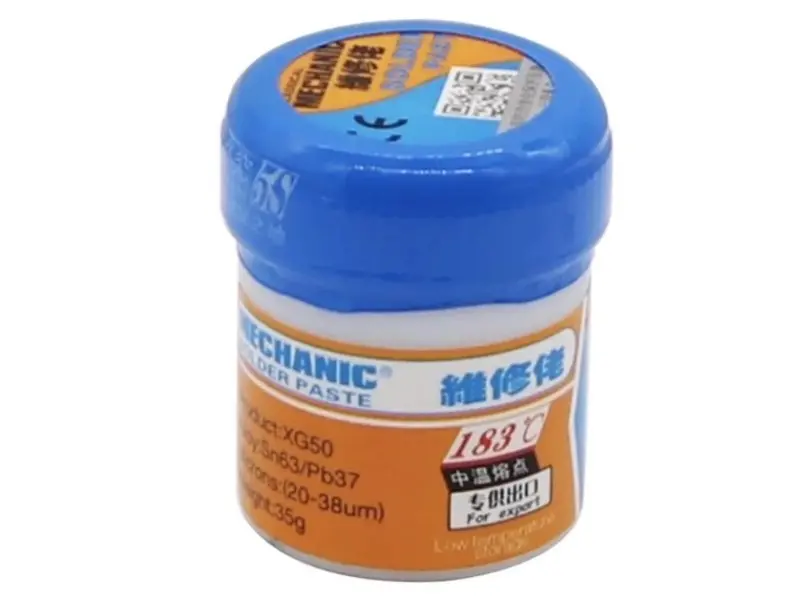 Etein liquide Pâte à Solder mécanique XGSP50 183 °C 42g