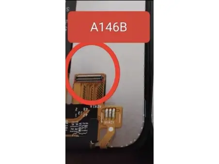 SAMSUNG A14 5G A146B ORIG SVC LCD