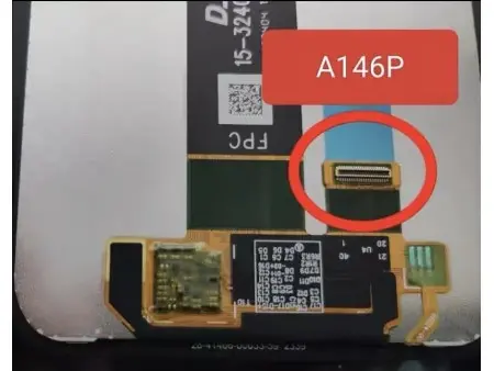 SAMSUNG A14 5G A146P ORIG SVC LCD