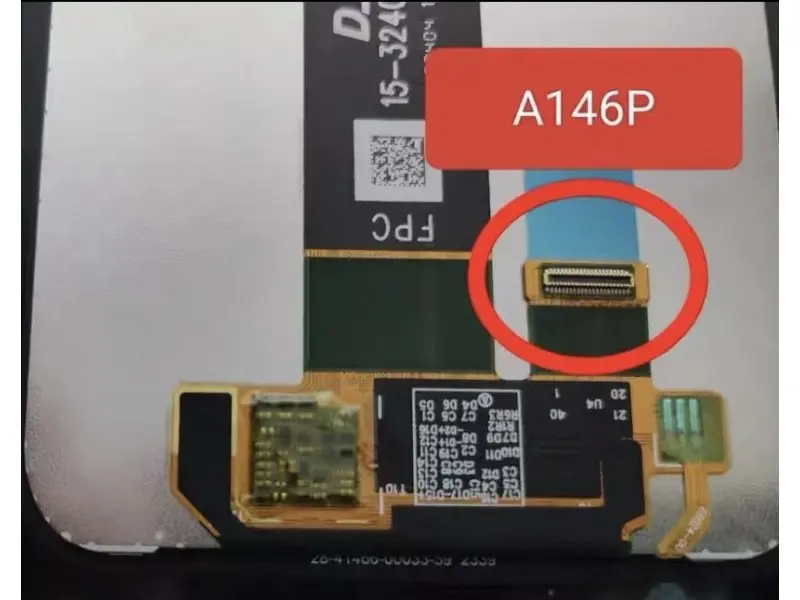 SAMSUNG A14 5G A146P ORIG SVC LCD