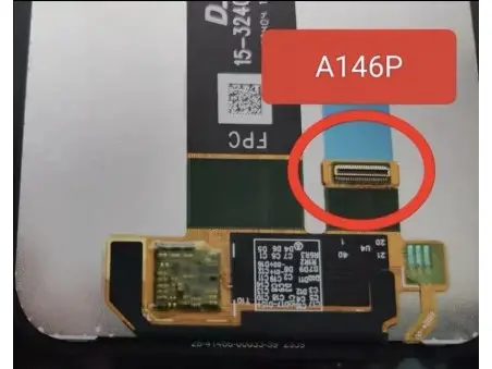 SAMSUNG A14 5G A146P ORIG SVC LCD