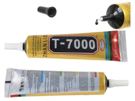 ZHANLIDA T7000 black Glue, Gum 15ml, 50ml, 110ml