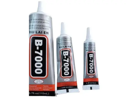 Colle TRANSPARENT B7000 15ml, 50ml, 110ml