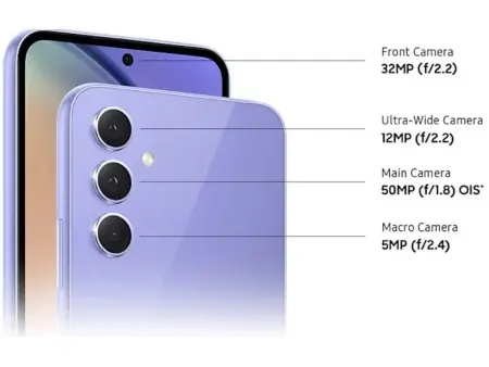Samsung Galaxy A54 5G Phone
