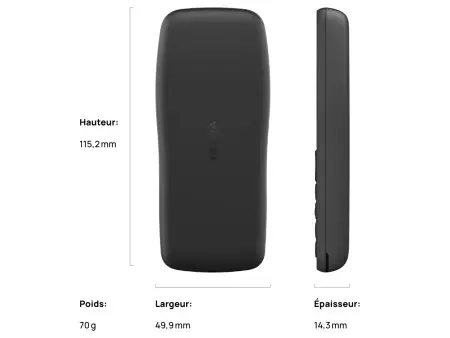 Nokia 105 2022 phone