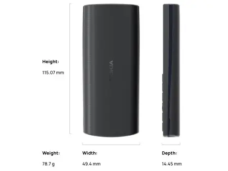 Nokia 105 2023 Portable