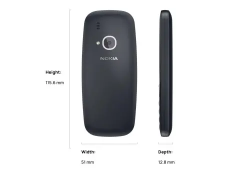 Nokia 3310 4G 2017 Portable