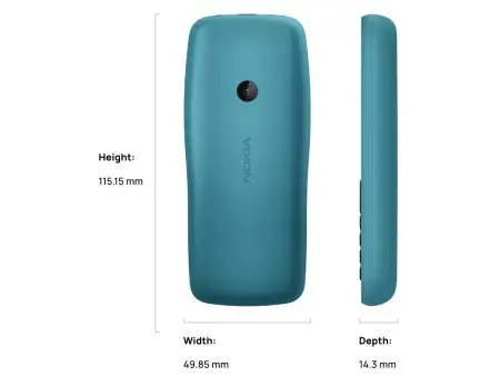 Nokia 110 2019 TA-1192 Phone