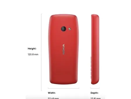 Nokia 210 2019 TA-1139 Phone