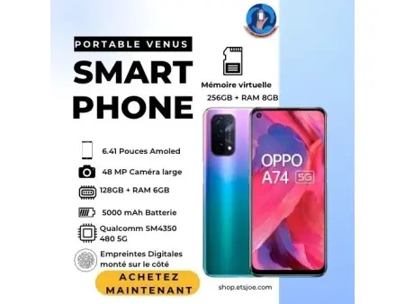 OPPO A74 5G Portable