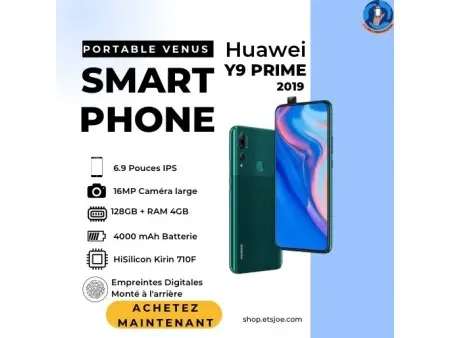 HUAWEI Y9 PRIME 2019 Portable