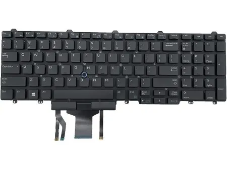 Dell Precision 15 7510, 7520, 7530, 7540 Internal inbuilt keyboard