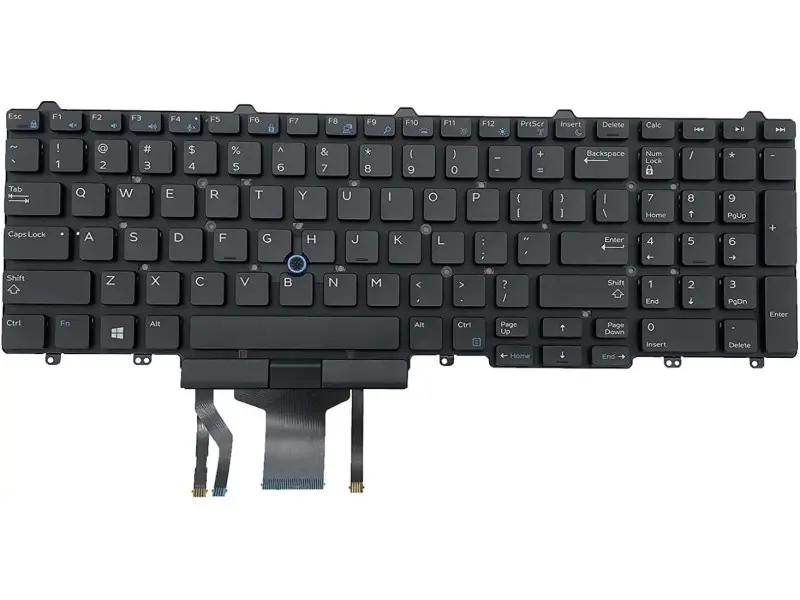 Dell Precision 15 7510, 7520, 7530, 7540 Internal inbuilt keyboard