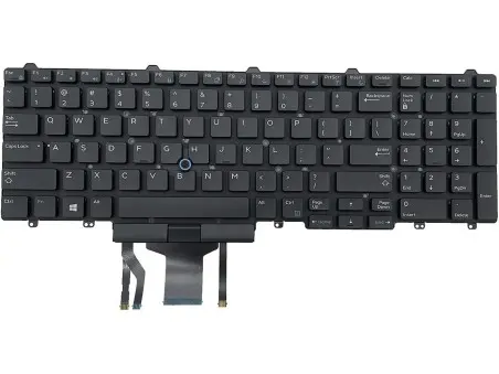Dell Precision 15 7510, 7520, 7530, 7540 Internal inbuilt keyboard