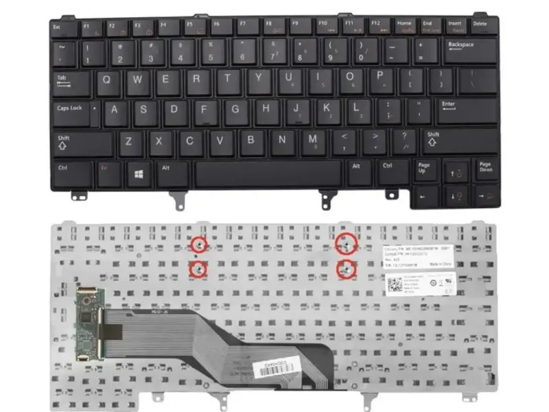 Dell Latitude E6420 INTERNAL INBUILT KEYBOARD
