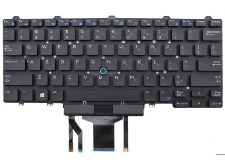 Dell Latitude 7480,7490 CLAVIER INTERNE