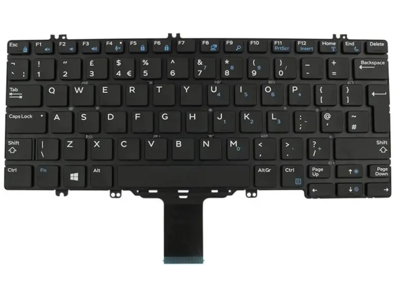 Dell Latitude 7390 INTERNAL INBUILT KEYBOARD