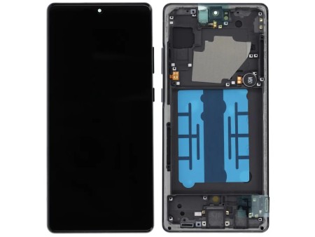 SAMSUNG A71 5G A716 ORIGINAL WITH FRAME LCD