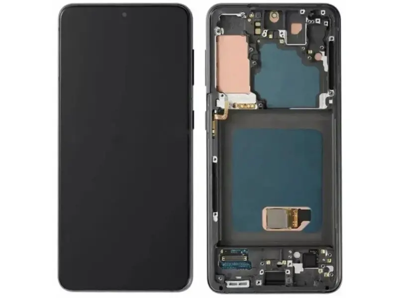 SAMSUNG S21 5G COPY WITH FRAME LCD