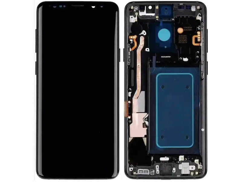 SAMSUNG S9+ Plus COPY WITH FRAME LCD